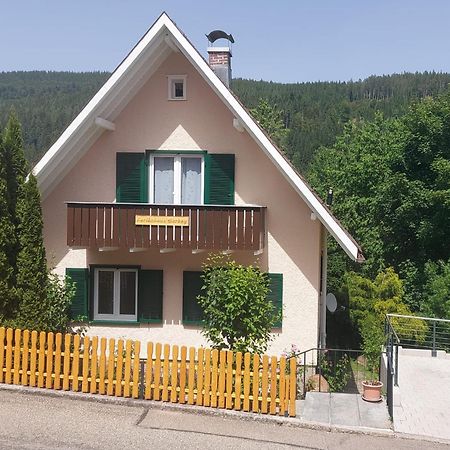 Ferienhaus Barbey St. Blasien Exterior foto