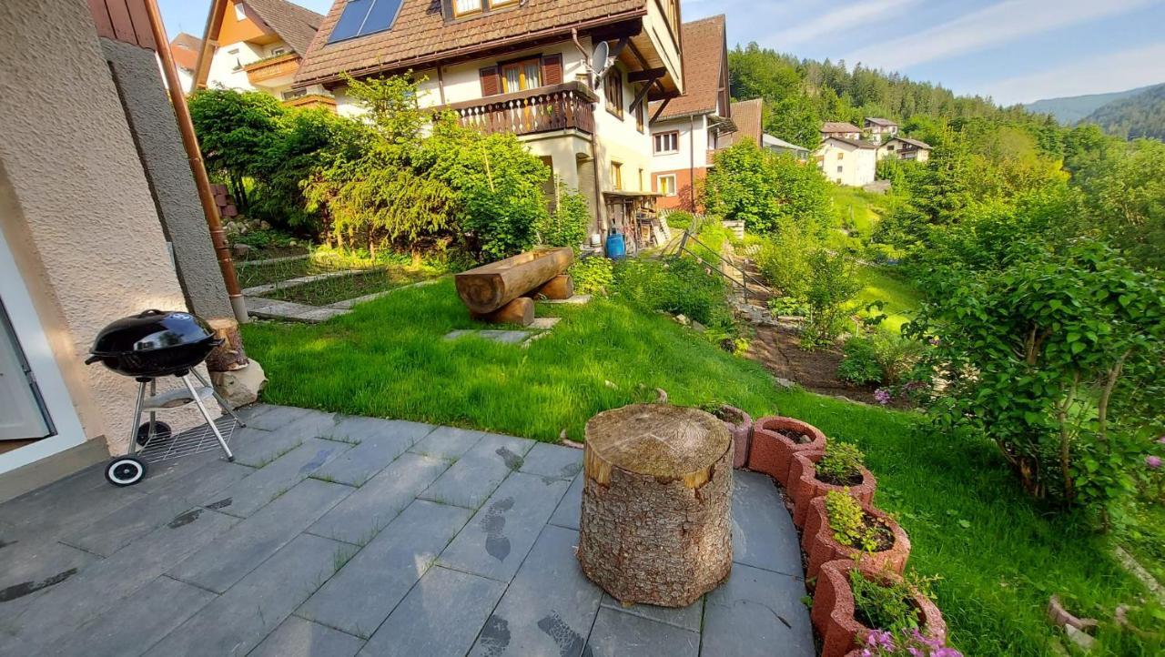 Ferienhaus Barbey St. Blasien Exterior foto