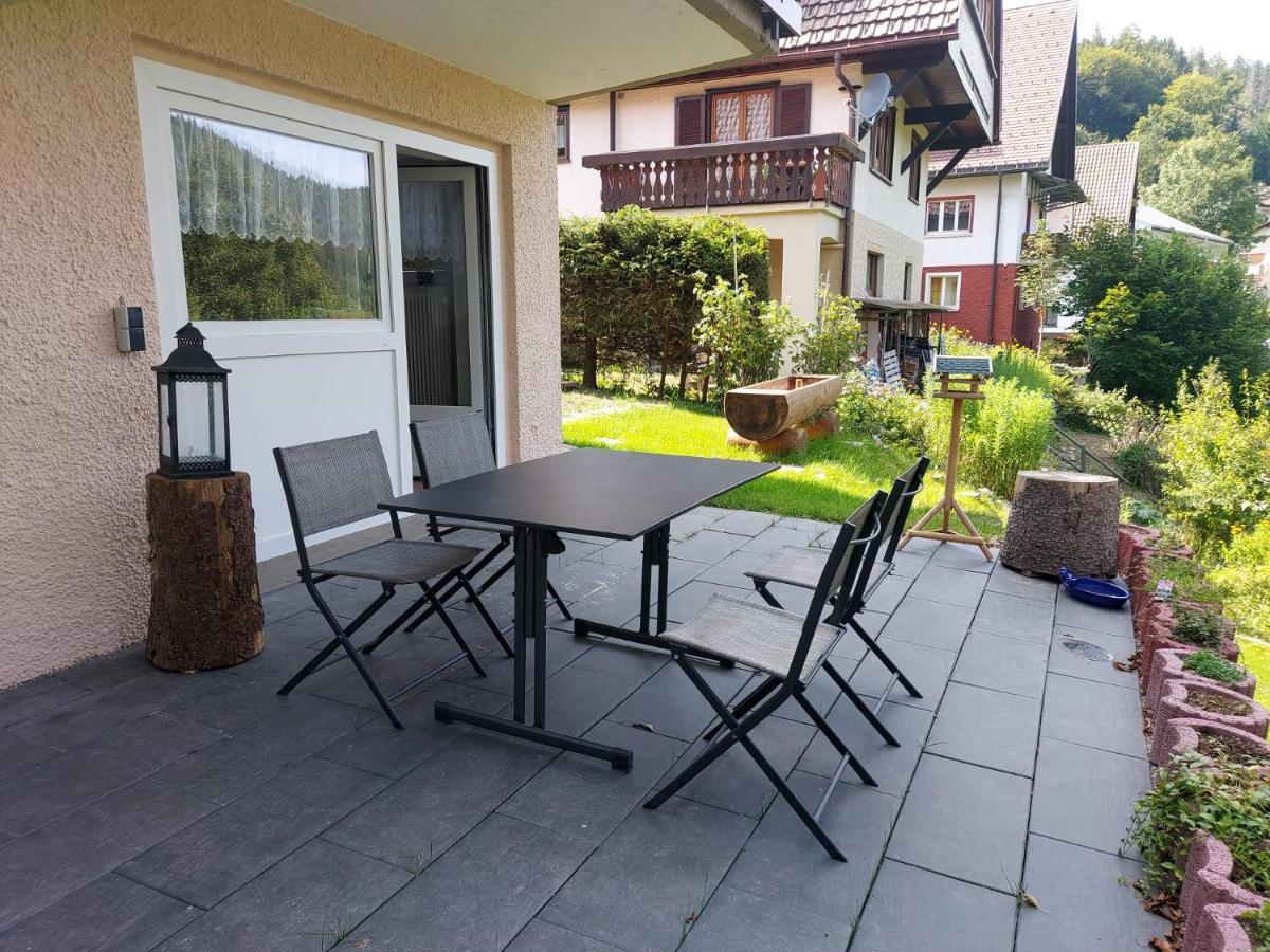 Ferienhaus Barbey St. Blasien Exterior foto