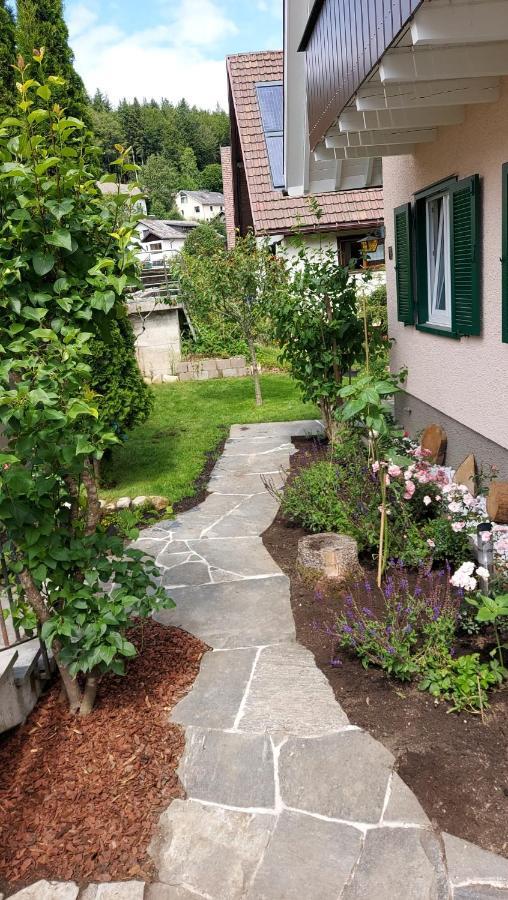 Ferienhaus Barbey St. Blasien Exterior foto