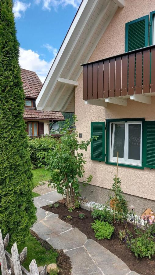 Ferienhaus Barbey St. Blasien Exterior foto