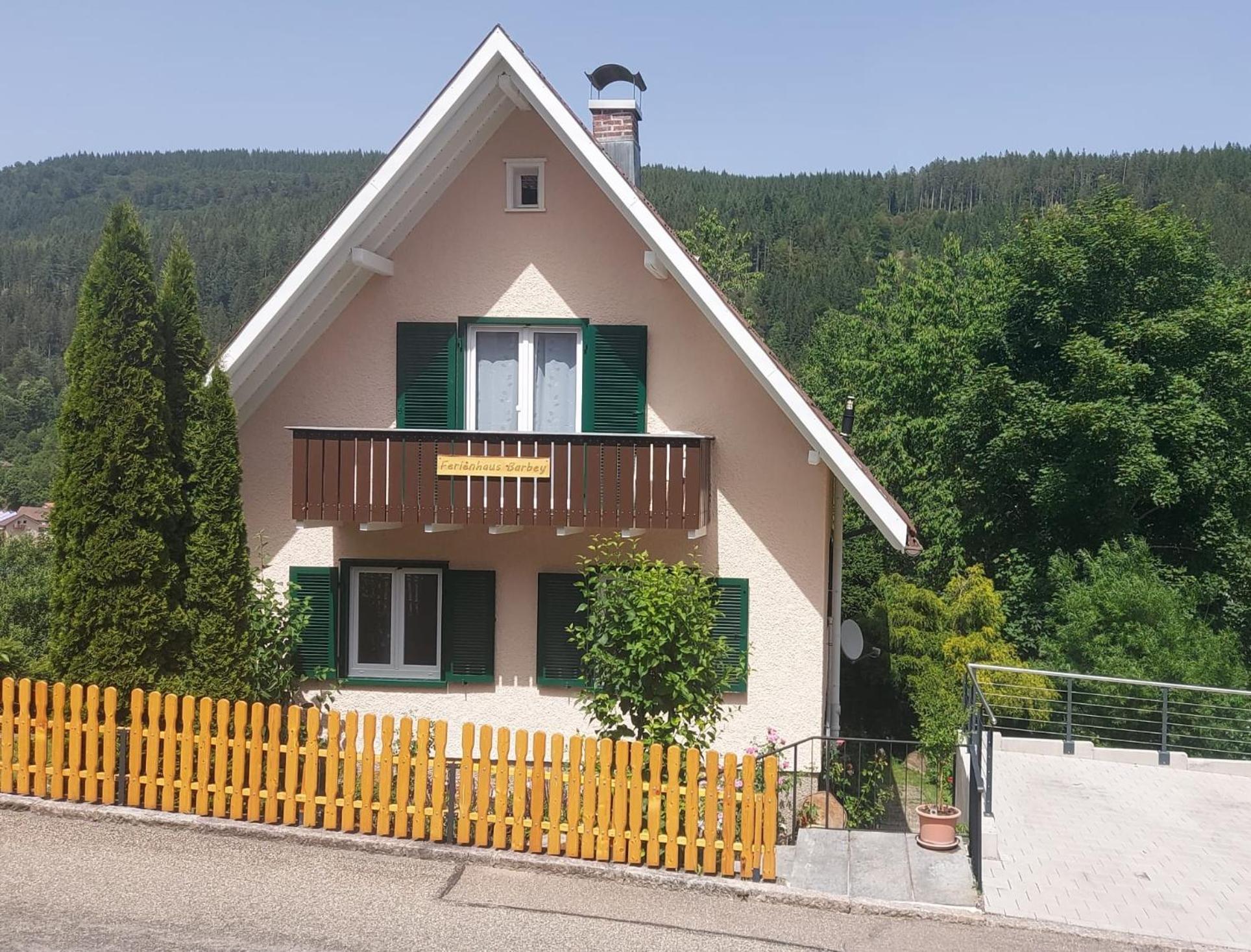 Ferienhaus Barbey St. Blasien Exterior foto