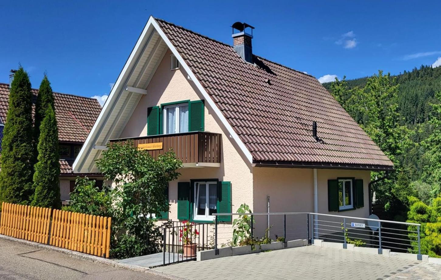 Ferienhaus Barbey St. Blasien Exterior foto